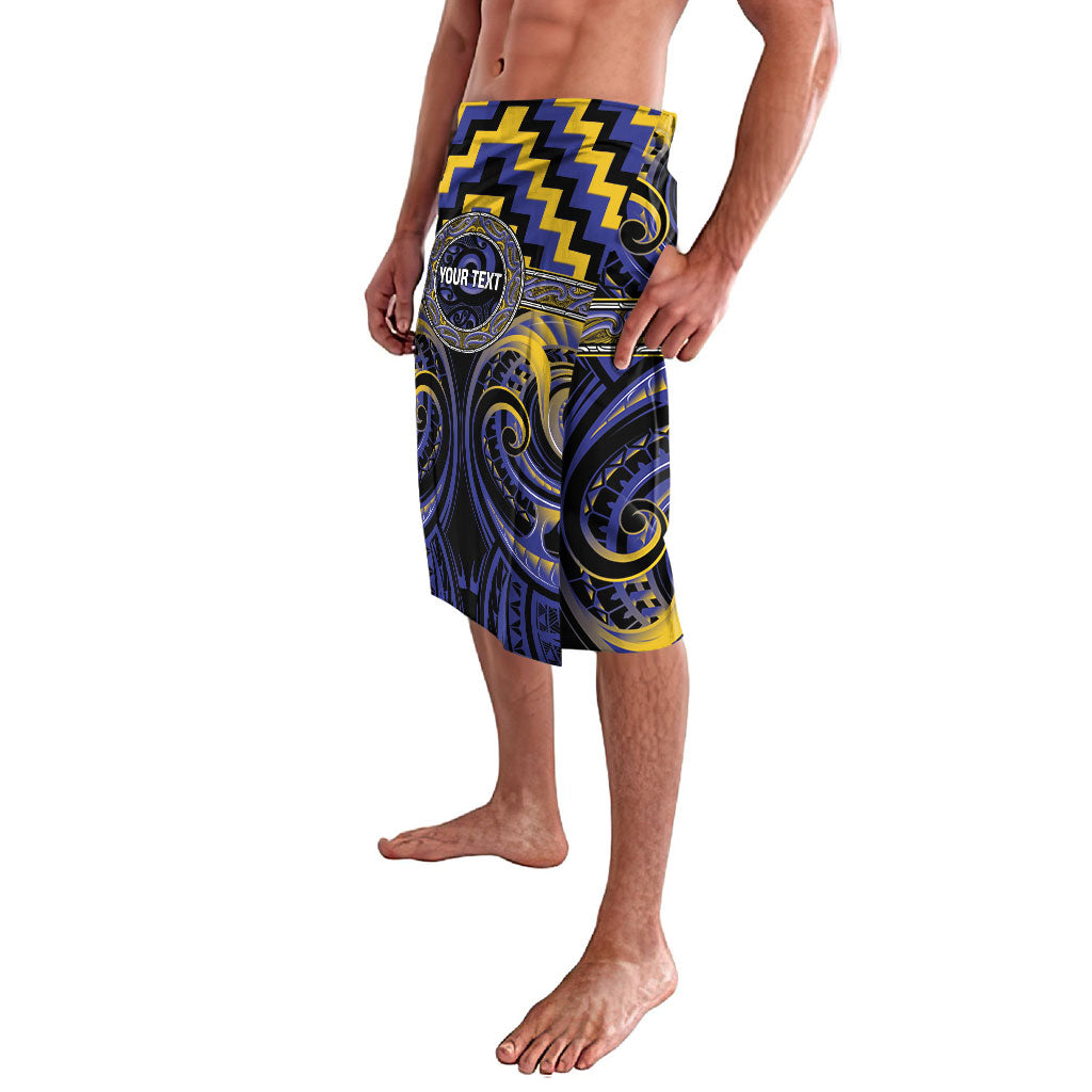 Aotearoa Ngati Raukawa Personalised Lavalava Maori Iwi Poutama Puhoro Tattoo