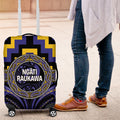Aotearoa Ngati Raukawa Luggage Cover Maori Iwi Poutama Puhoro Tattoo