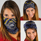 Aotearoa Ngati Raukawa Neck Gaiter Maori Iwi Poutama Puhoro Tattoo