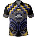 Aotearoa Ngati Raukawa Personalised Polo Shirt Maori Iwi Poutama Puhoro Tattoo
