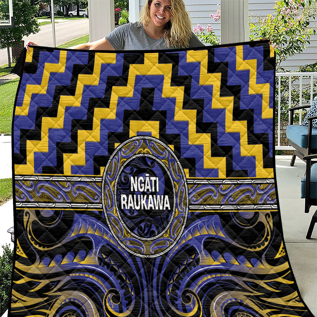 Aotearoa Ngati Raukawa Quilt Maori Iwi Poutama Puhoro Tattoo