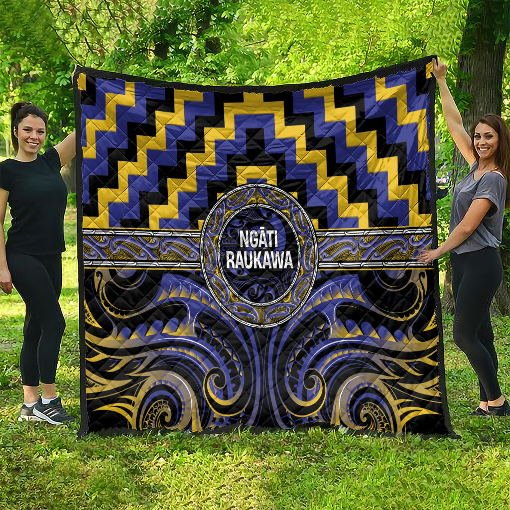 Aotearoa Ngati Raukawa Quilt Maori Iwi Poutama Puhoro Tattoo