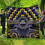 Aotearoa Ngati Raukawa Quilt Maori Iwi Poutama Puhoro Tattoo