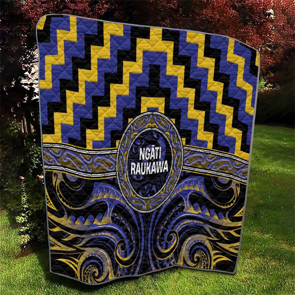 Aotearoa Ngati Raukawa Quilt Maori Iwi Poutama Puhoro Tattoo