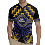 Aotearoa Ngati Raukawa Personalised Rugby Jersey Maori Iwi Poutama Puhoro Tattoo