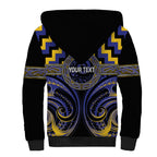 Aotearoa Ngati Raukawa Personalised Sherpa Hoodie Maori Iwi Poutama Puhoro Tattoo