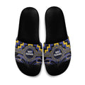Aotearoa Ngati Raukawa Slide Sandals Maori Iwi Poutama Puhoro Tattoo