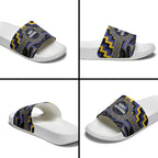 Aotearoa Ngati Raukawa Slide Sandals Maori Iwi Poutama Puhoro Tattoo