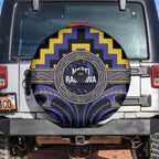 Aotearoa Ngati Raukawa Spare Tire Cover Maori Iwi Poutama Puhoro Tattoo