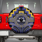 Aotearoa Ngati Raukawa Spare Tire Cover Maori Iwi Poutama Puhoro Tattoo