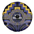 Aotearoa Ngati Raukawa Spare Tire Cover Maori Iwi Poutama Puhoro Tattoo