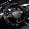 Aotearoa Ngati Raukawa Steering Wheel Cover Maori Iwi Poutama Puhoro Tattoo