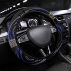 Aotearoa Ngati Raukawa Steering Wheel Cover Maori Iwi Poutama Puhoro Tattoo