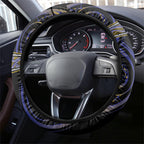 Aotearoa Ngati Raukawa Steering Wheel Cover Maori Iwi Poutama Puhoro Tattoo