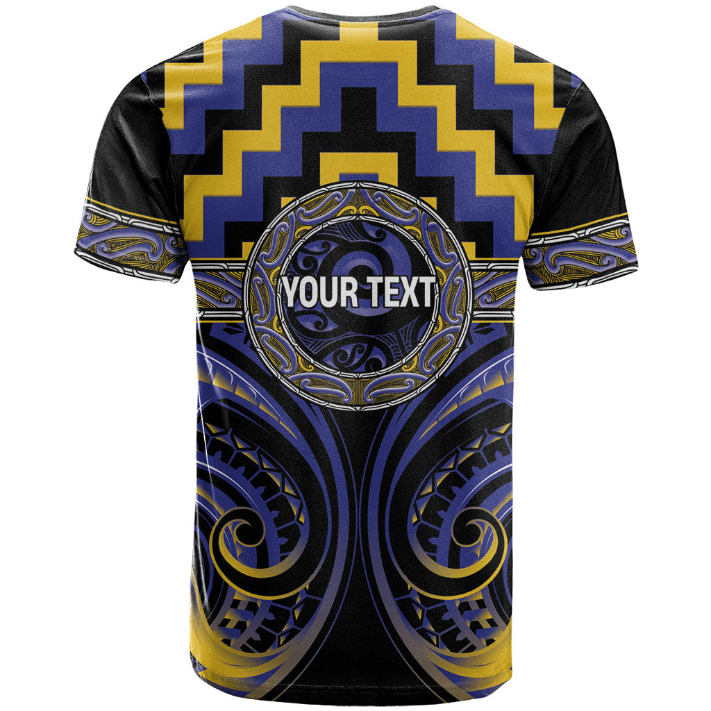 Aotearoa Ngati Raukawa Personalised T Shirt Maori Iwi Poutama Puhoro Tattoo