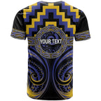 Aotearoa Ngati Raukawa Personalised T Shirt Maori Iwi Poutama Puhoro Tattoo