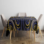 Aotearoa Ngati Raukawa Tablecloth Maori Iwi Poutama Puhoro Tattoo