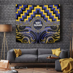 Aotearoa Ngati Raukawa Tapestry Maori Iwi Poutama Puhoro Tattoo