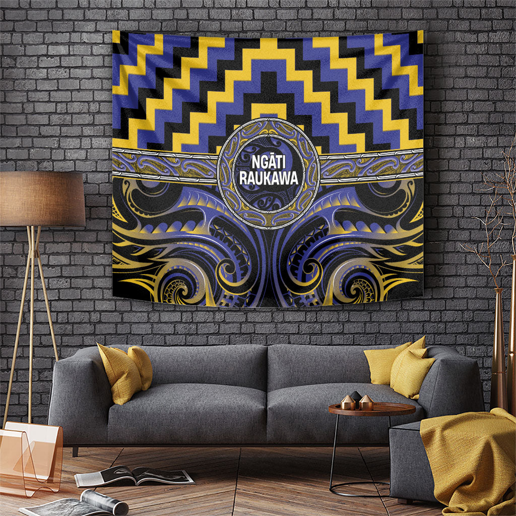Aotearoa Ngati Raukawa Tapestry Maori Iwi Poutama Puhoro Tattoo