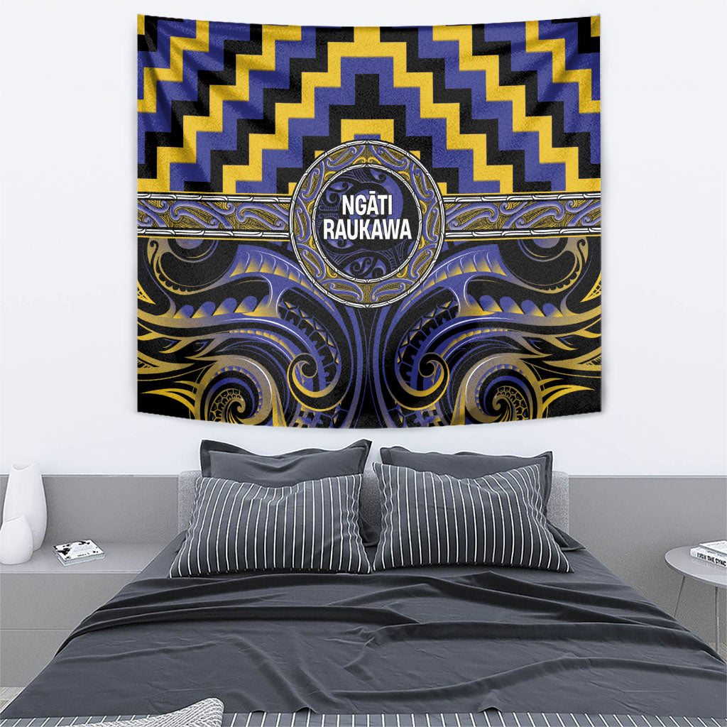 Aotearoa Ngati Raukawa Tapestry Maori Iwi Poutama Puhoro Tattoo
