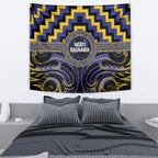Aotearoa Ngati Raukawa Tapestry Maori Iwi Poutama Puhoro Tattoo