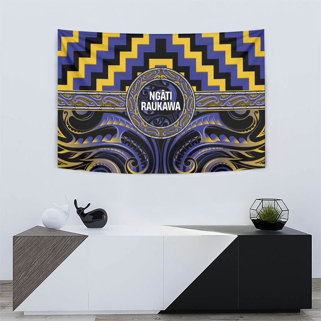 Aotearoa Ngati Raukawa Tapestry Maori Iwi Poutama Puhoro Tattoo