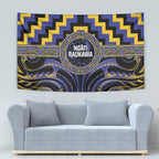Aotearoa Ngati Raukawa Tapestry Maori Iwi Poutama Puhoro Tattoo