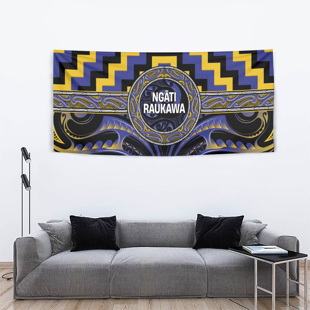 Aotearoa Ngati Raukawa Tapestry Maori Iwi Poutama Puhoro Tattoo