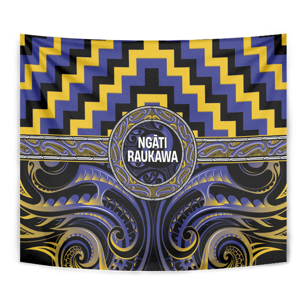 Aotearoa Ngati Raukawa Tapestry Maori Iwi Poutama Puhoro Tattoo