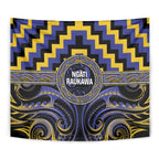 Aotearoa Ngati Raukawa Tapestry Maori Iwi Poutama Puhoro Tattoo
