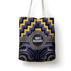 Aotearoa Ngati Raukawa Tote Bag Maori Iwi Poutama Puhoro Tattoo