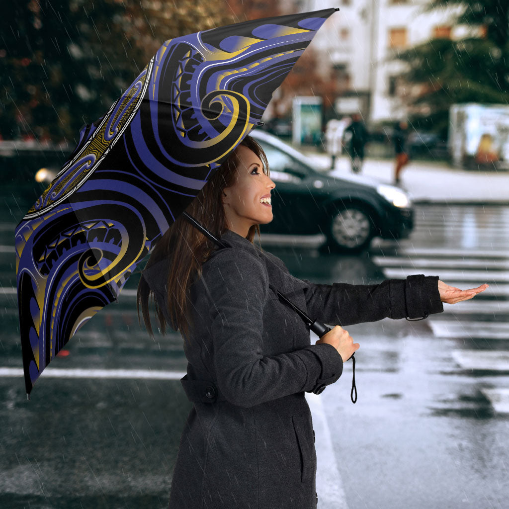 Aotearoa Ngati Raukawa Umbrella Maori Iwi Poutama Puhoro Tattoo