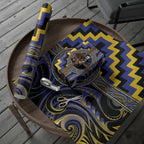 Aotearoa Ngati Raukawa Wrapping Paper Maori Iwi Poutama Puhoro Tattoo