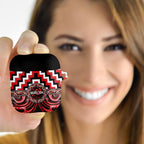 Aotearoa Ngati Toa AirPods Case Maori Iwi Poutama Puhoro Tattoo