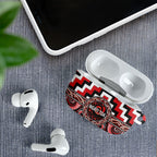 Aotearoa Ngati Toa AirPods Case Maori Iwi Poutama Puhoro Tattoo