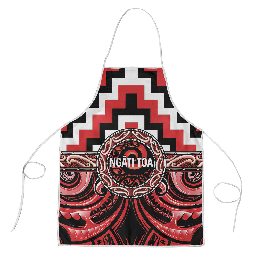 Aotearoa Ngati Toa Apron Maori Iwi Poutama Puhoro Tattoo