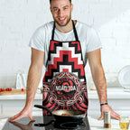 Aotearoa Ngati Toa Apron Maori Iwi Poutama Puhoro Tattoo