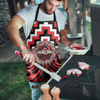 Aotearoa Ngati Toa Apron Maori Iwi Poutama Puhoro Tattoo