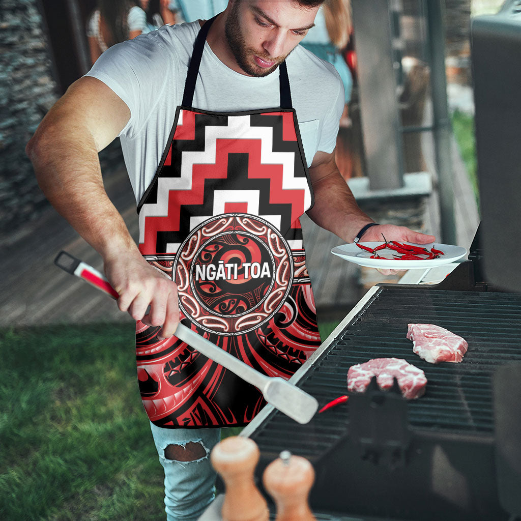 Aotearoa Ngati Toa Apron Maori Iwi Poutama Puhoro Tattoo