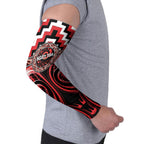 Aotearoa Ngati Toa Personalised Arm Sleeves Maori Iwi Poutama Puhoro Tattoo
