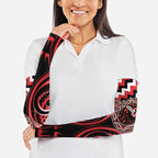 Aotearoa Ngati Toa Personalised Arm Sleeves Maori Iwi Poutama Puhoro Tattoo