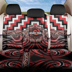 Aotearoa Ngati Toa Back Car Seat Cover Maori Iwi Poutama Puhoro Tattoo