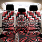 Aotearoa Ngati Toa Back Car Seat Cover Maori Iwi Poutama Puhoro Tattoo