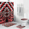 Aotearoa Ngati Toa Bathroom Set Maori Iwi Poutama Puhoro Tattoo