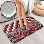 Aotearoa Ngati Toa Bathroom Set Maori Iwi Poutama Puhoro Tattoo