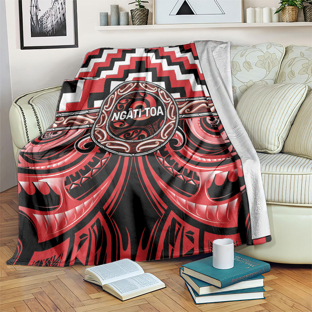 Aotearoa Ngati Toa Blanket Maori Iwi Poutama Puhoro Tattoo