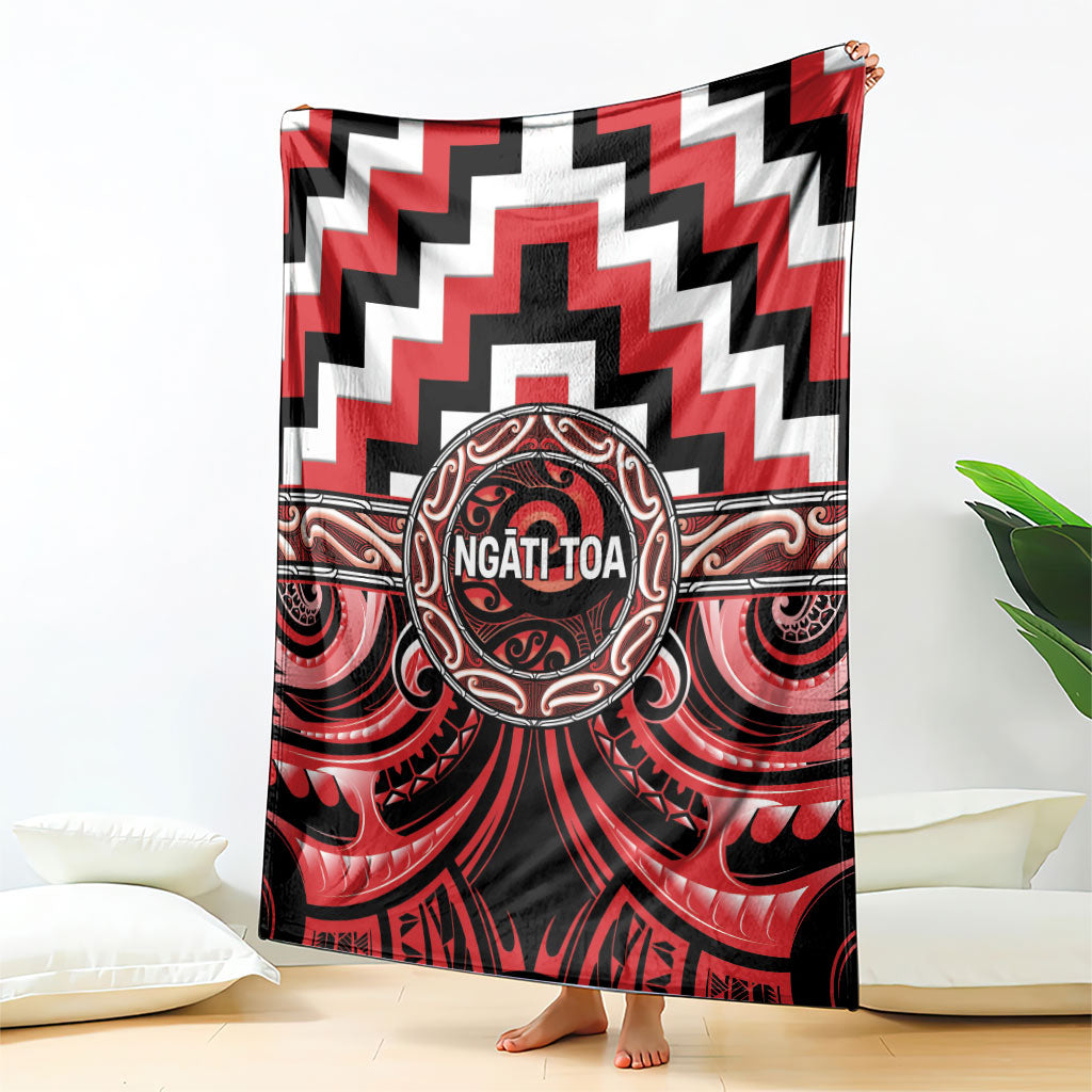 Aotearoa Ngati Toa Blanket Maori Iwi Poutama Puhoro Tattoo