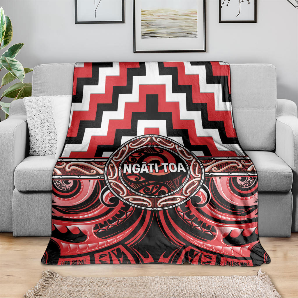 Aotearoa Ngati Toa Blanket Maori Iwi Poutama Puhoro Tattoo