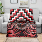 Aotearoa Ngati Toa Blanket Maori Iwi Poutama Puhoro Tattoo