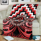 Aotearoa Ngati Toa Blanket Maori Iwi Poutama Puhoro Tattoo